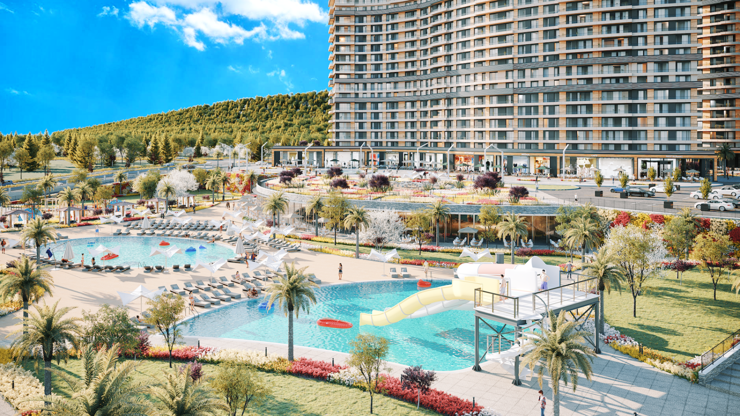 Apartment 2+1 in Istanbul, Turkey No. 24820