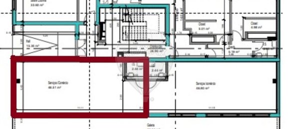  بناية في Ponte de Sor, Portugal 48متر مربع رقم 64568 3