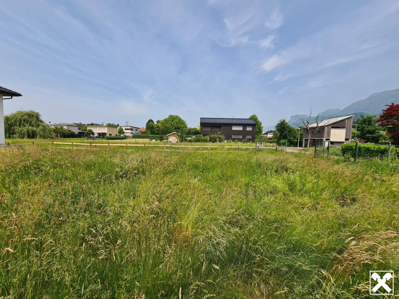 Grundstück in Hohenems, Austria 600m², Nr. 150286