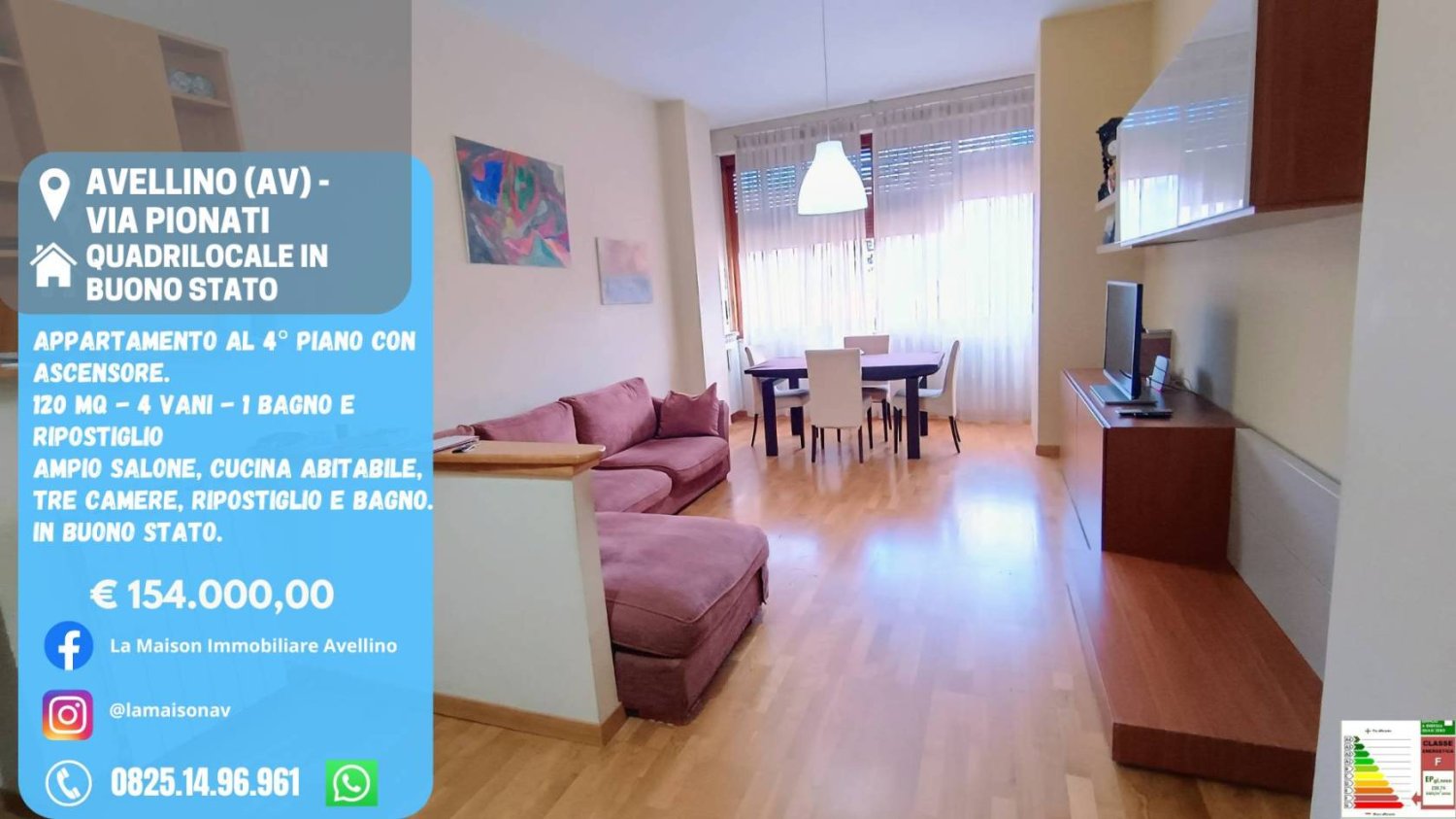 3 chambres Appartement à Avellino, Italy No. 295242