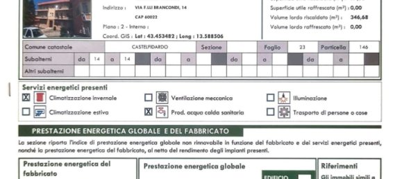 3 bedrooms Apartment in Castelfidardo, Italy No. 281818 30