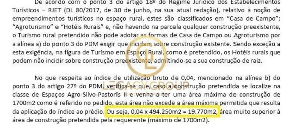 Grundstück in Santa Clara a Velha, Portugal 494250m², Nr. 46799 24