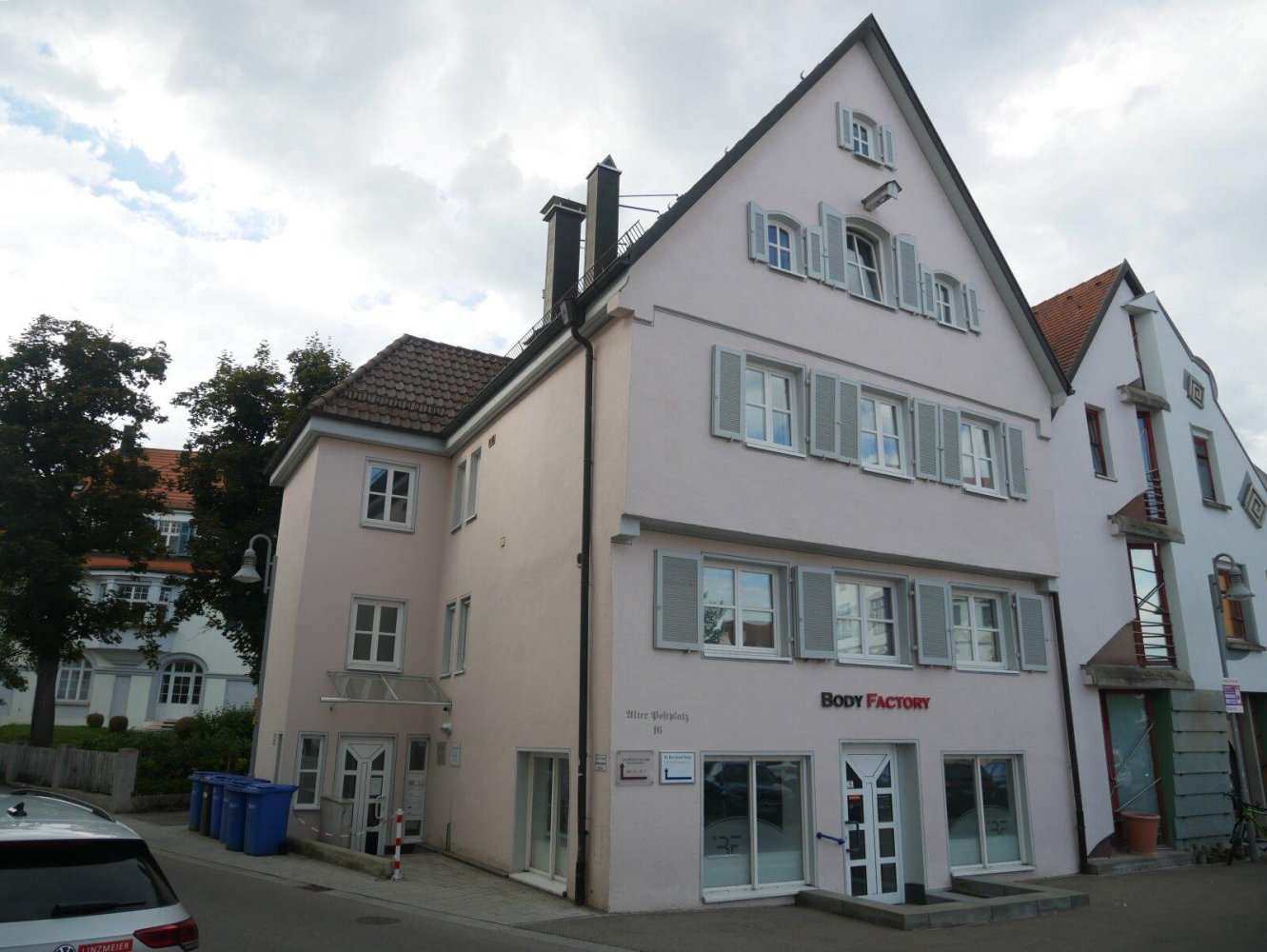 Propiedad comercial en Baden-Wurttemberg, Germany 84 m² No. 18352