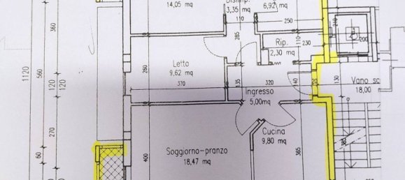 4 rooms Apartment in Spoltore, Italy No. 309747 43