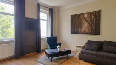 Квартира с 3 комнатами в Оттакринг, Австрия № 208260