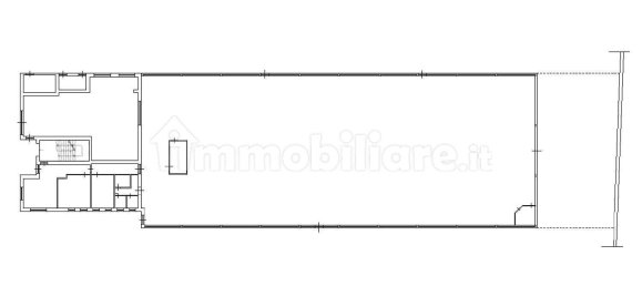Lagerhaus in Monte San Giusto, Italy 1501m², Nr. 317772 5