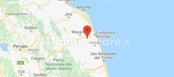 Lagerhaus in Monte San Giusto, Italy 1501m², Nr. 317772 11