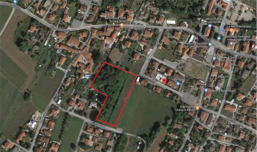 2107m² Land in San Carlo Canavese, Italy No. 159002
