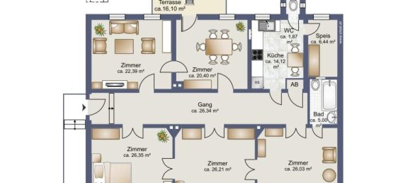 7 rooms Townhouse in Klosterneuburg, Austria No. 16184 27