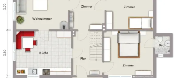 5 غرف نوم مزرعة في Spree-Neise, Germany رقم 32236 16