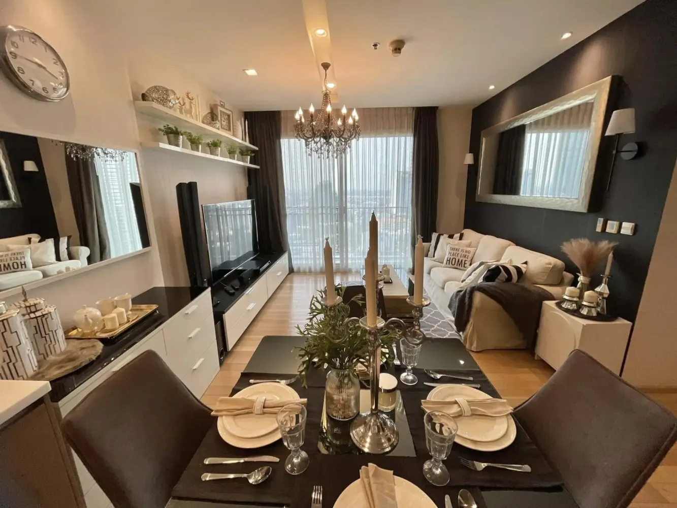 Apartamento com 2 quartos em condomínio em Khlong Toei, Thailand N.º 75580