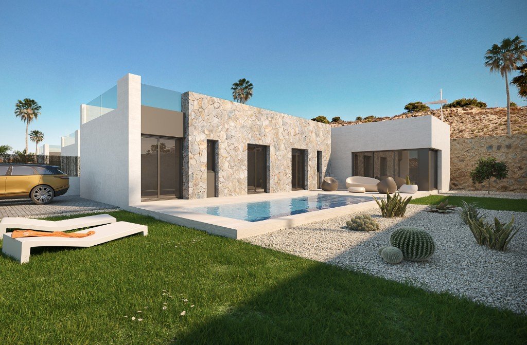 Villa T3 em Algorfa, Spain N.º 290547