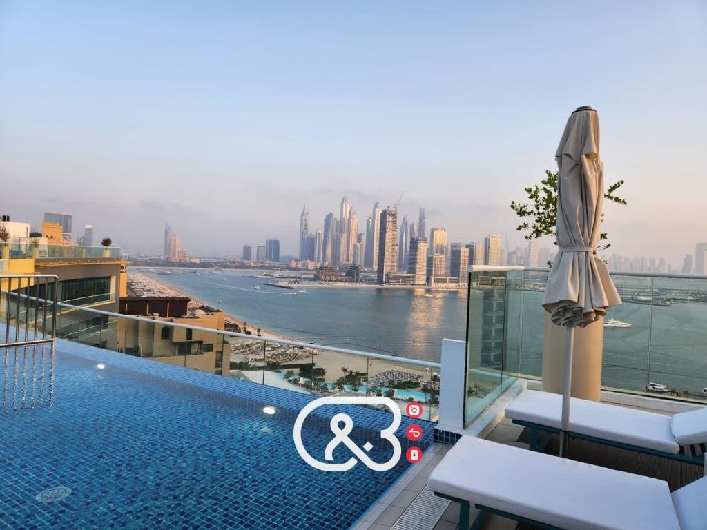 1 bedroom Apartment in Palm Jumeirah, UAE No. 8008