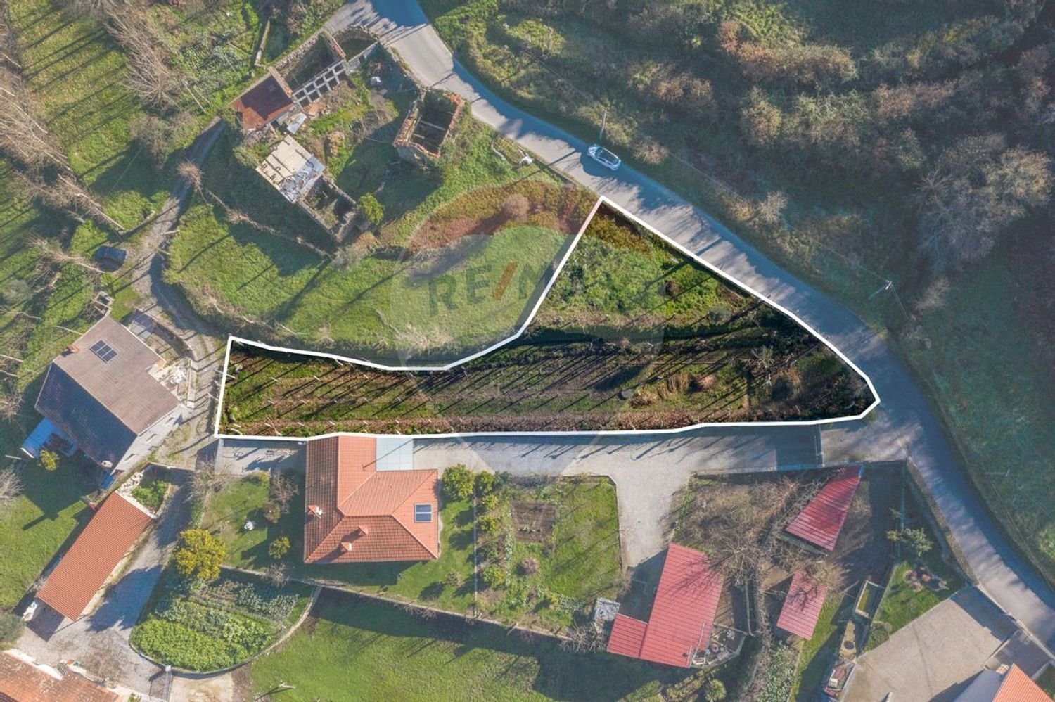  قطعة أرض في Armil, Portugal 1250متر مربع رقم 21201