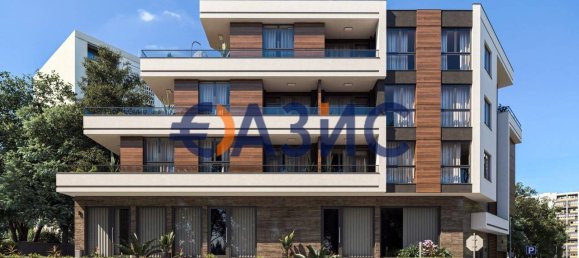 Apartamento T2 em Burgas, Bulgaria N.º 876 4