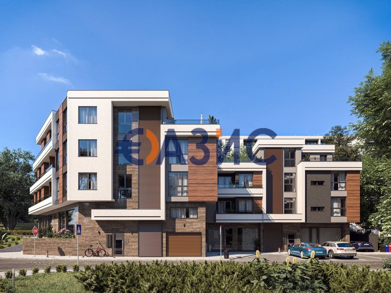 Apartamento T2 em Burgas, Bulgaria N.º 876