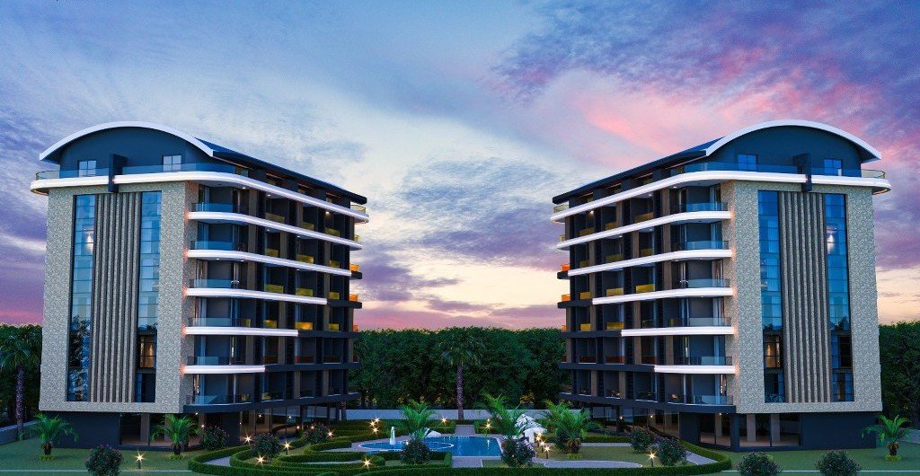 Квартира 2+1 в Аланья, Турция № 26399