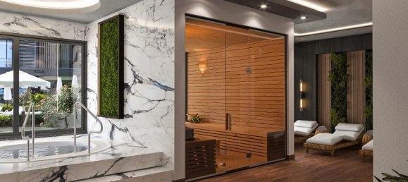 Квартира 2+1 в Аланья, Турция № 26399 13