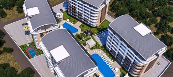 Квартира 2+1 в Аланья, Турция № 26399 2