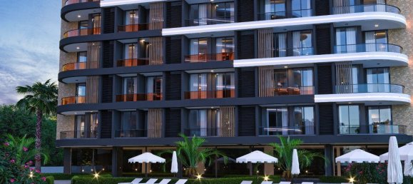 Квартира 2+1 в Аланья, Турция № 26399 7