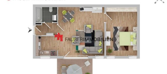 2 rooms Apartment in Friedrichshain, Germany No. 364423 13