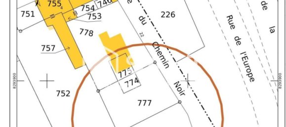  قطعة أرض في Harly, France رقم 237296 2