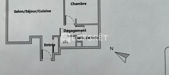 1 bedroom Apartment in Paris, France No. 334085 7