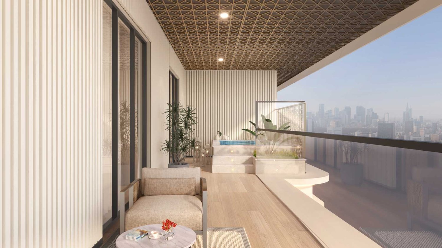 2 غرف نوم شقة في ELITZ, Arjan, UAE رقم 61973