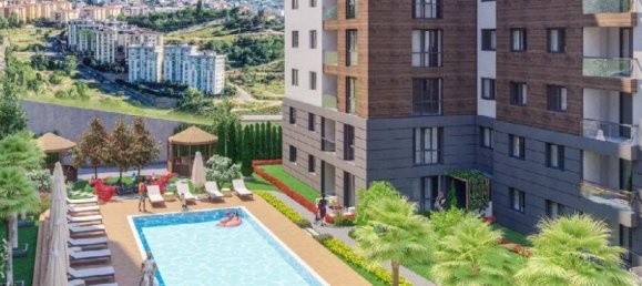 Apartamento 1+3 em Istanbul, Turkey N.º 2282 6