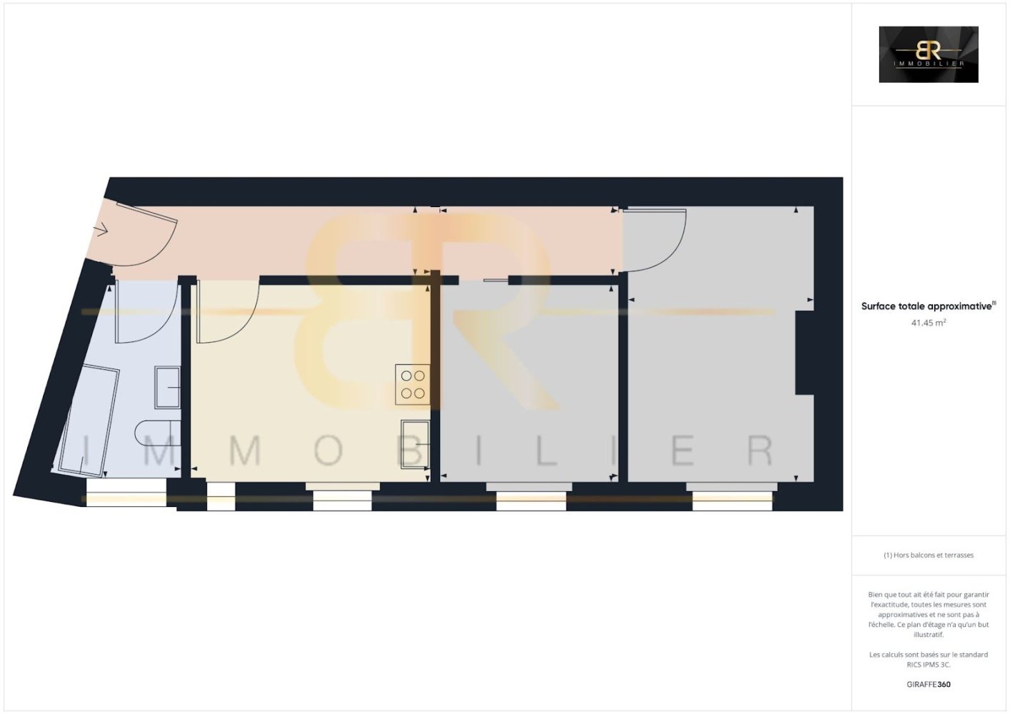 3 rooms Commercial property in Paris, France No. 165483