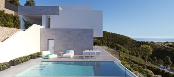 4 غرف نوم فيلا في Altea, Spain رقم 285340 2
