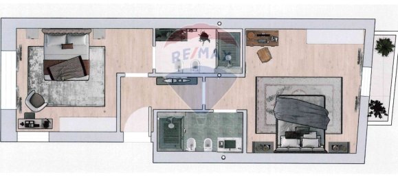 2 chambres Appartement à Bari, Italy No. 166373 6