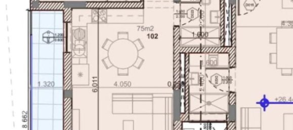 2 Schlafzimmer Property in Asomatos, Cyprus, Nr. 4400 9