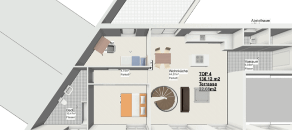 Duplex de 3 divisões em Neusiedl am See, Austria N.º 172070 17