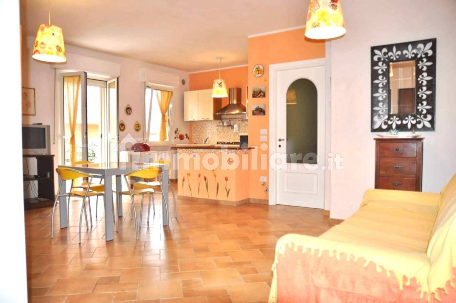 2 غرف نوم شقة في Città Sant'Angelo, Italy رقم 342188