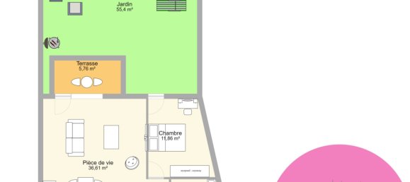 Apartamento T1 em Maxeville, France N.º 224658 10