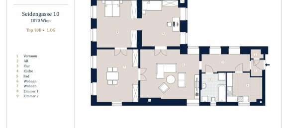 4 rooms Apartment in Neubau, Austria No. 148781 14