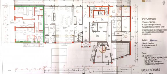 11 rooms Hotel in Baden-Wurttemberg, Germany No. 35840 18