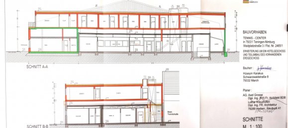 11 rooms Hotel in Baden-Wurttemberg, Germany No. 35840 19