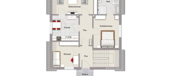 8-Zimmer Stadthaus in Bielefeld, Germany, Nr. 285093 12