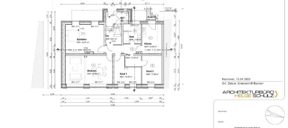 3 Schlafzimmer Wohnung in Niedersachsen, Germany, Nr. 308869 8