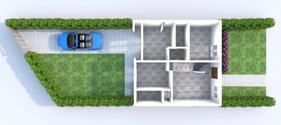 Квартира с 4 комнатами в Аграте Брианца, Италия № 117862 26