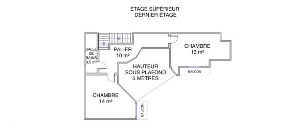 3 bedrooms Duplex in Issy-les-Moulineaux, France No. 325715 5