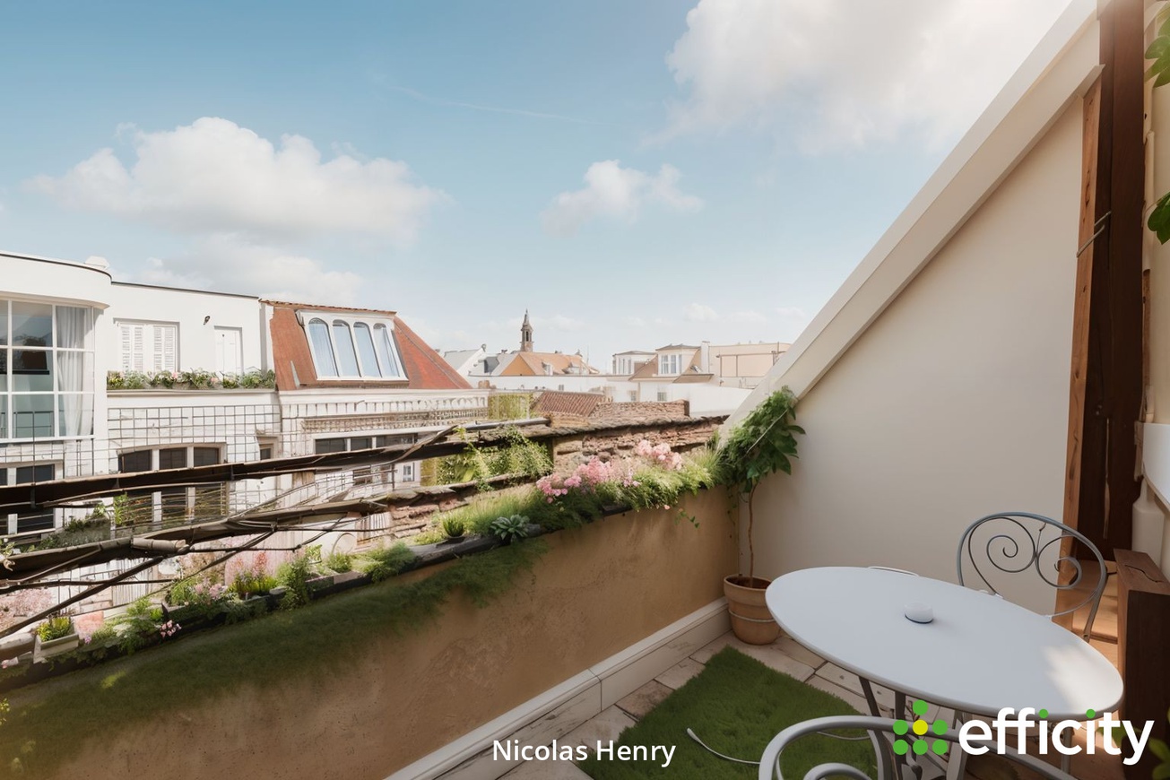 3 bedrooms Duplex in Issy-les-Moulineaux, France No. 325715