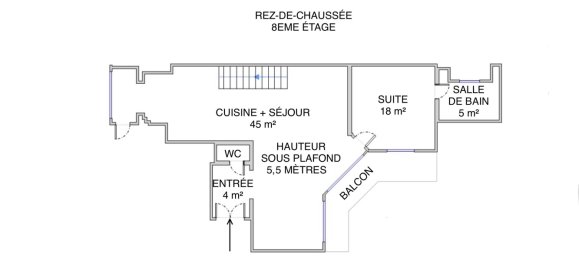 3 bedrooms Duplex in Issy-les-Moulineaux, France No. 325715 4