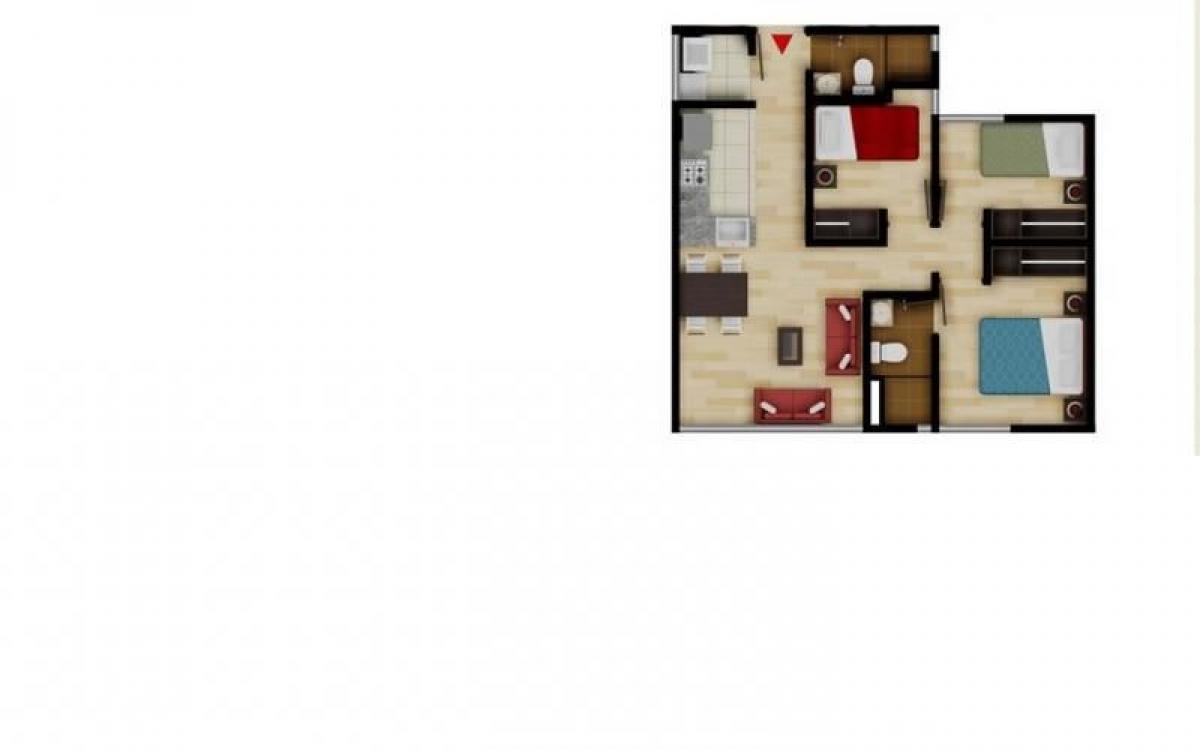 2 Schlafzimmer Haus in Bogota, Colombia, Nr. 11859