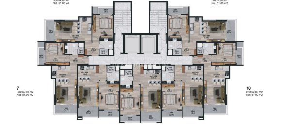 2 rooms Villa in Yenisehir, Turkey No. 31766 23