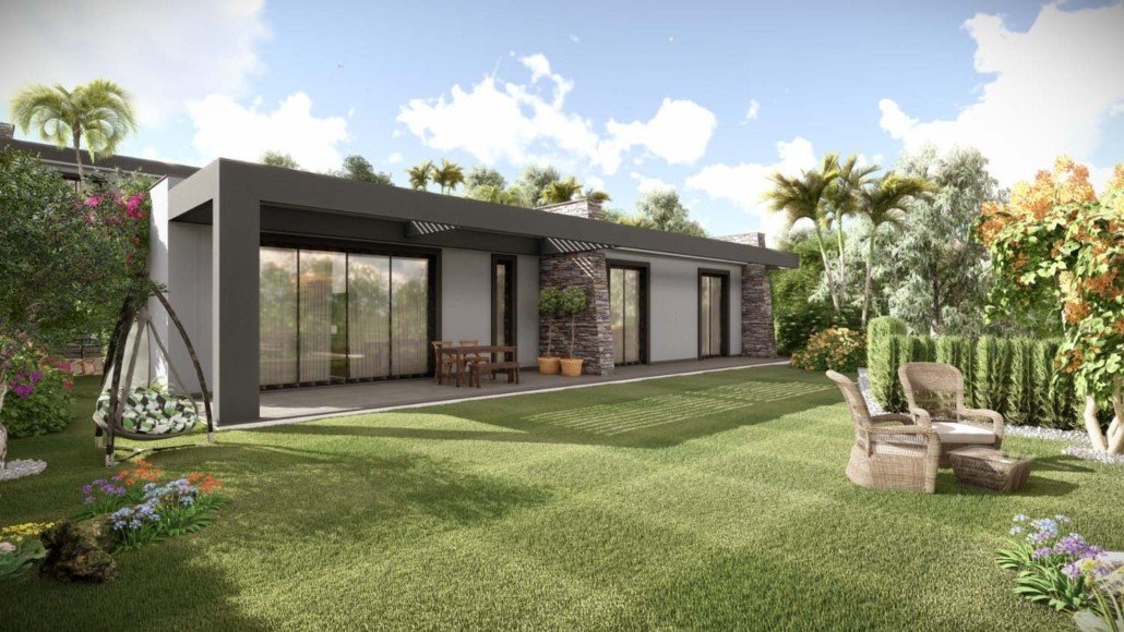 Villa 3+1 in Mugla, Turkey, Nr. 8114