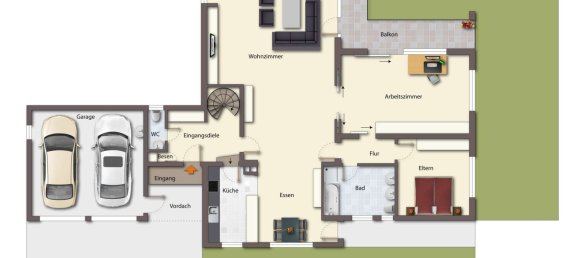 Вилла с 4 спальнями в Konstanz, Германия № 28145 31