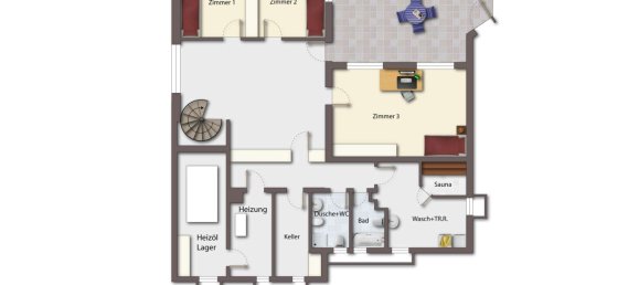 Вилла с 4 спальнями в Konstanz, Германия № 28145 32